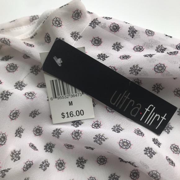 Boho Chiffon Tank - Picture 5 of 8